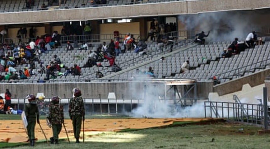 Four Dead After Security Forces Clash with Mourners in Nairobi