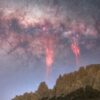 Photographers Document Extraordinary Red Sprite Lightning Display