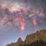 Photographers Document Extraordinary Red Sprite Lightning Display