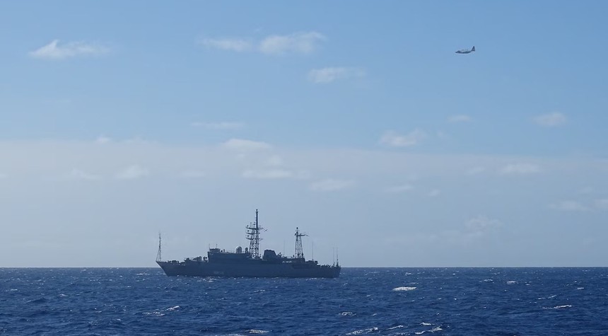 United States Tracks Russian Military Vessel in Waters Off Hawaii