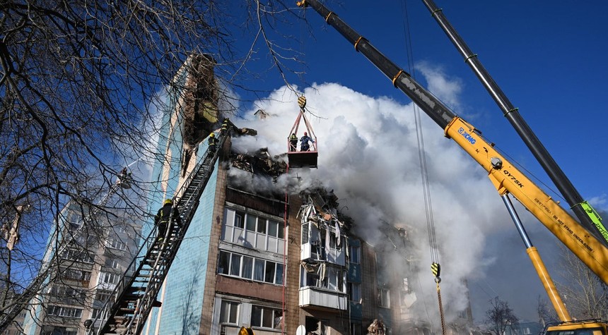 Russia Launches One of War's Largest Aerial Assaults on Ukraine