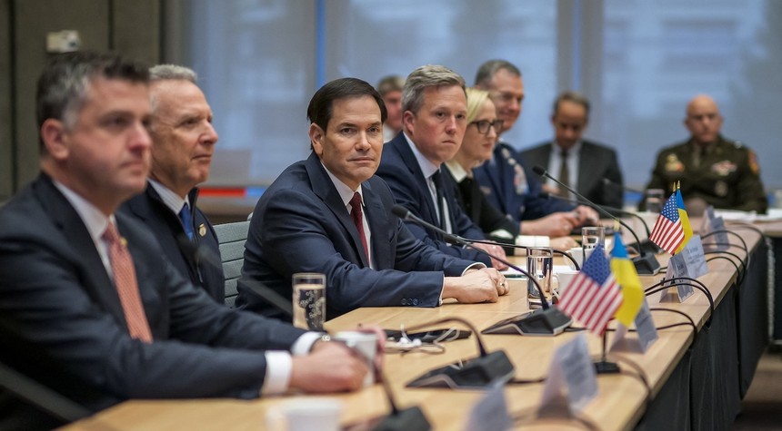 US Delegation Works to Bridge Differences in Swiss Peace Discussions
