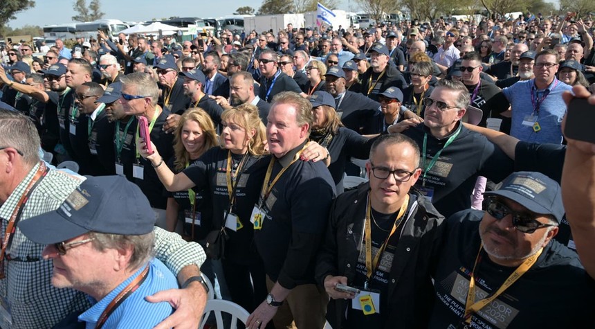 Largest Delegation of American Pastors Visits Israel to Counter Rising Antisemitism