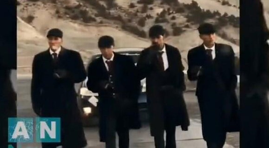 Taliban Detains Four Afghan Men for Dressing Like Characters from British Television Series