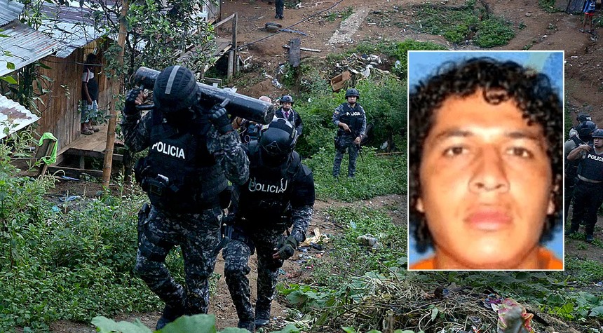 Trump Administration Offers $5 Million Reward for Ecuadorian Gang Leader