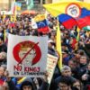 Thousands March in Colombia Against American Military Intervention