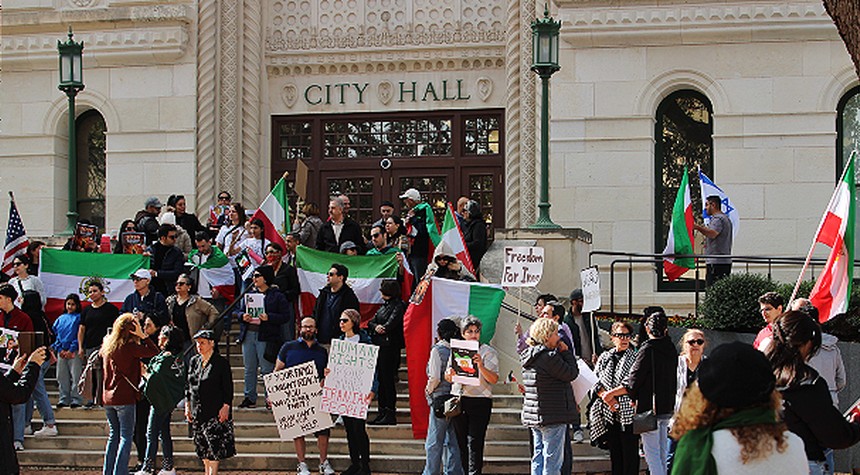 Iranian Americans Rally in San Antonio as Protests Continue Against Tehran Regime