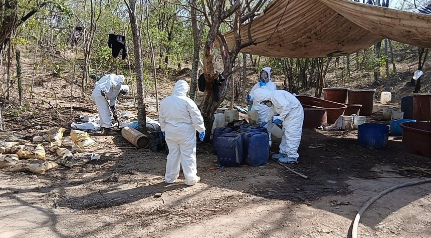 Major Drug Lab Seizures in Mexico Follow American Threats of Military Intervention