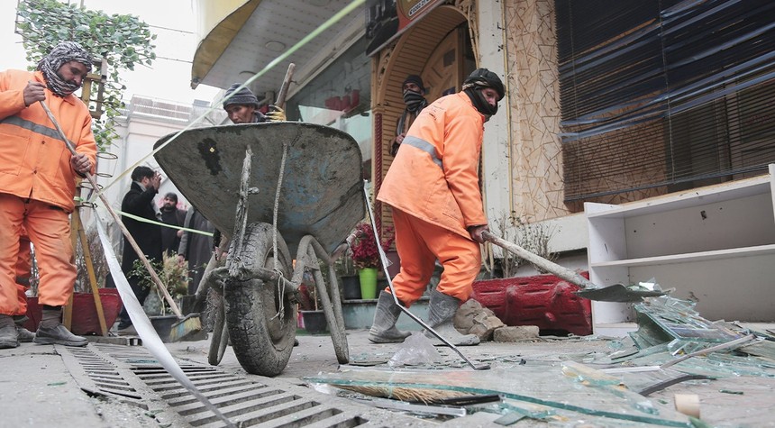 Suicide Bomber Kills Seven at Chinese Restaurant in Afghan Capital