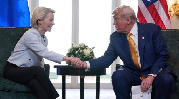 Transatlantic Trade Pact Frozen as Europe Responds to Greenland Controversy