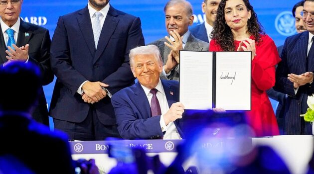 Trump Establishes Board of Peace at Davos Summit with Focus on Gaza