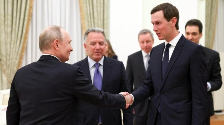 Trump Representatives Meet Putin as Ukraine War Approaches Four Year Mark