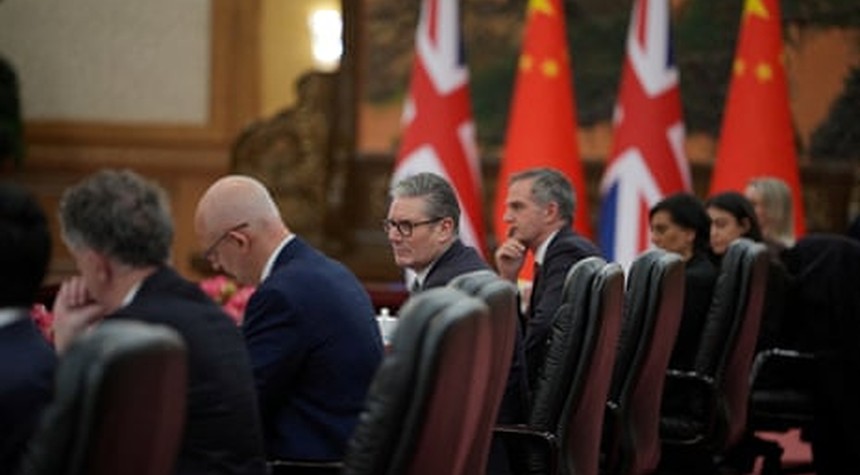 Britain Secures Visa-Free Travel Agreement With China for Short-Term Visits