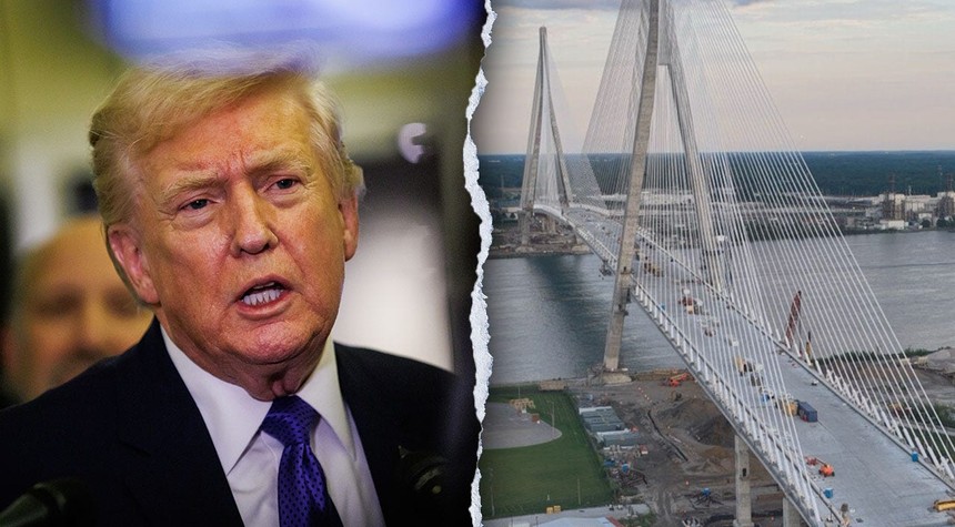 Trump Threatens to Block Michigan-Canada Bridge Opening Over Trade Dispute