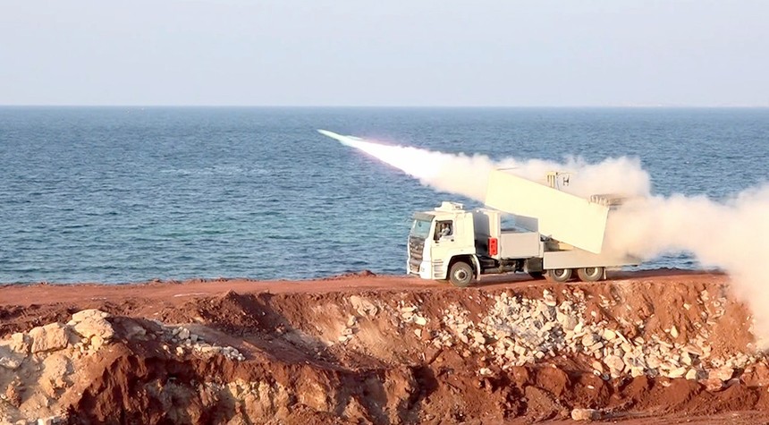Iranian Naval Forces Fire Live Missiles During Strategic Waterway Drills