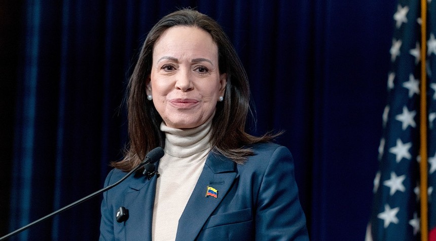 María Corina Machado Credits Trump Administration for Historic Shift in Venezuela