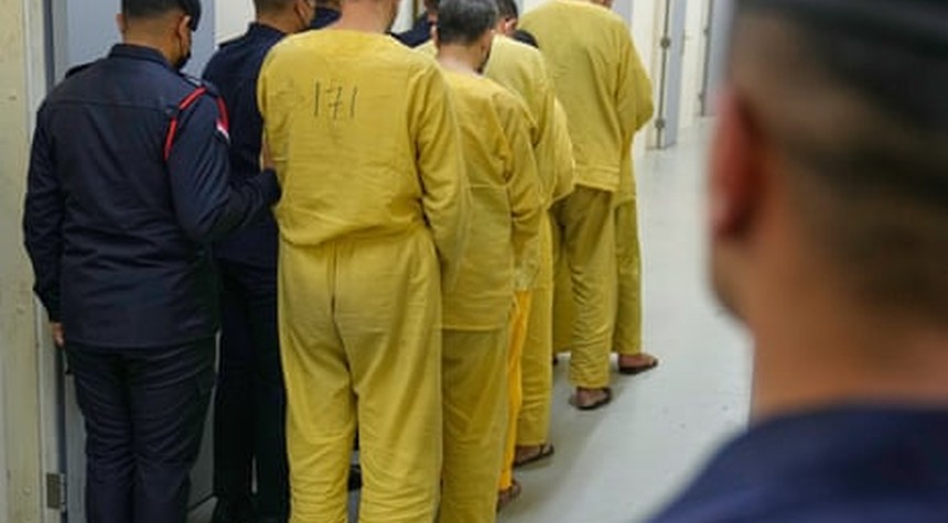 Iraq Takes Custody of More Than 5,000 Foreign Detainees from Syrian Prisons