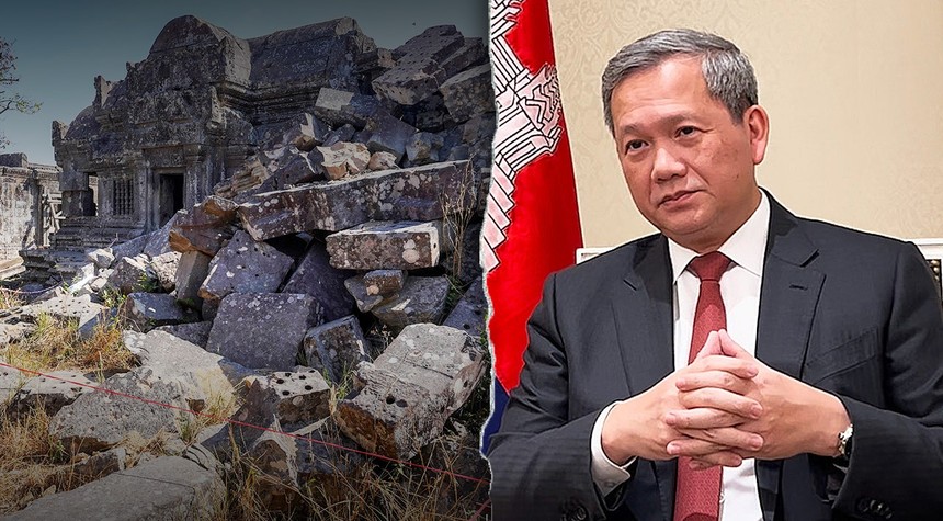 Hun Manet Says Thai Troops Have Sealed Villages Beyond Original Line of Dispute