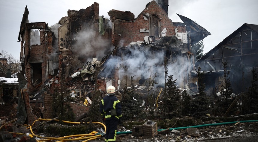 Russia Launches Massive Aerial Assault on Ukrainian Infrastructure