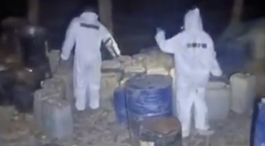 Mexican Navy Destroys Massive Drug Laboratory as Cartel Violence Escalates