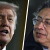Trump Meets With Colombian President Following Months of Diplomatic Tension