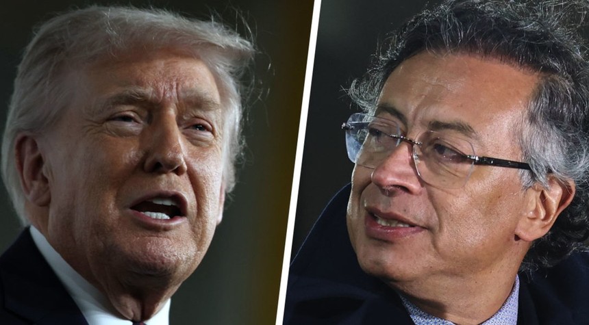 Trump Meets With Colombian President Following Months of Diplomatic Tension