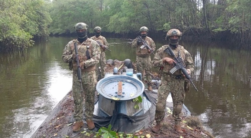 Ecuador Sinks Narco Submarine Near Colombian Border as Violence Escalates