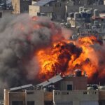 Israeli Strike Targets Iranian Revolutionary Guard Commanders in Beirut