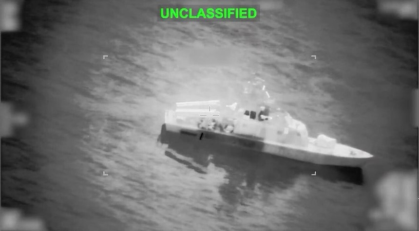 Military Action Targets Iranian Mine-Layers Threatening Gulf Oil Routes