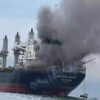 Three Crew Members Missing After Iranian Attack on Commercial Shipping in Hormuz Strait