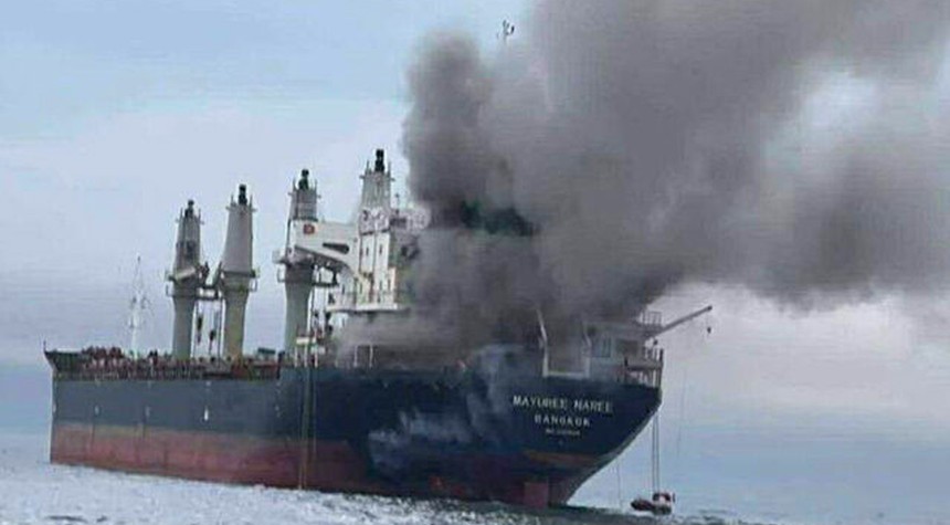 Three Crew Members Missing After Iranian Attack on Commercial Shipping in Hormuz Strait