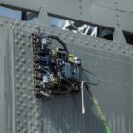 Navy Deploys Wall-Climbing Robots to Combat Maintenance Delays as China Expands Fleet