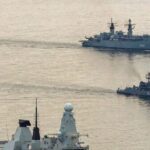 Britain Prepares Multinational Coalition to Secure Strait of Hormuz After Iranian Conflict