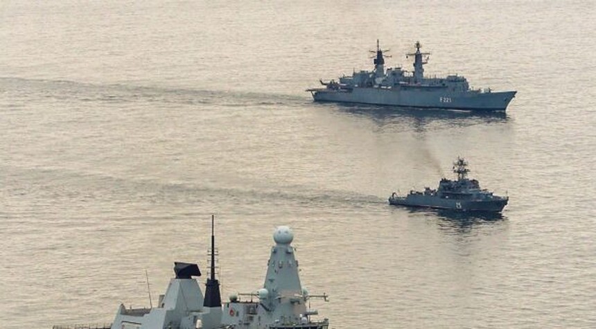Britain Prepares Multinational Coalition to Secure Strait of Hormuz After Iranian Conflict