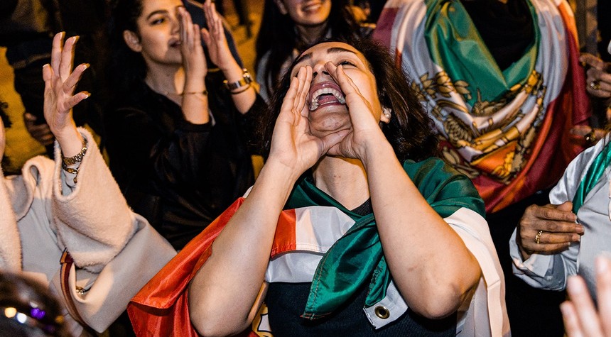 Iranians Celebrate in Streets Following Death of Supreme Leader Khamenei
