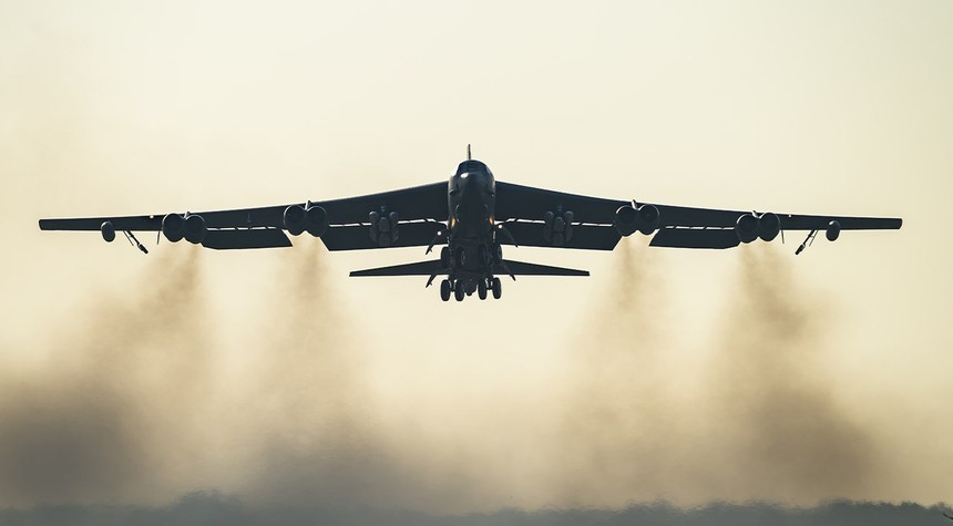 American B-52 Bombers Now Operating Over Iranian Territory After Month of Sustained Strikes