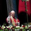 Pope Leo XIV Delivers First Easter Message Calling for Global Peace