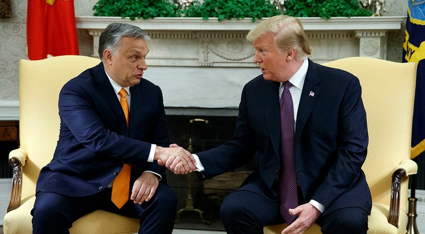 Trump Administration Backs Orban in High-Stakes Hungarian Election