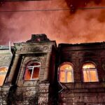 Russia Launches Massive Aerial Assault on Ukraine, Killing at Least 16 Civilians