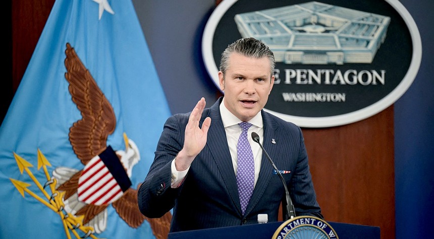 Hegseth Warns Iran of Consequences Should Diplomatic Negotiations Fail