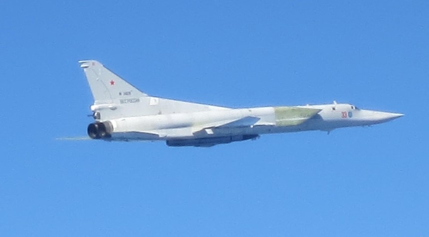 NATO Forces Intercept Russian Bomber Formation Over Baltic Sea