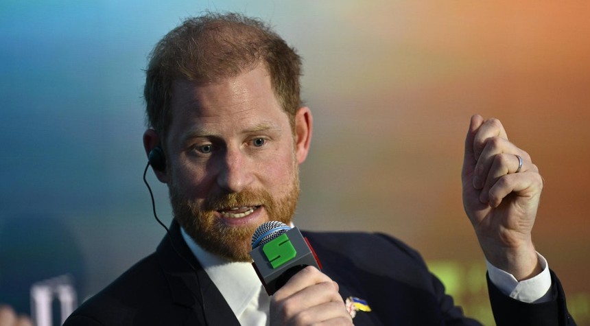 Prince Harry Calls on United States to Honor Treaty Obligations to Ukraine