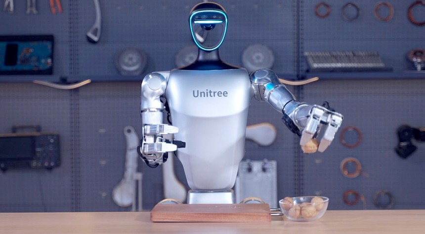 Bipartisan Bill Seeks to Bar Foreign Robotics from Federal Government Use