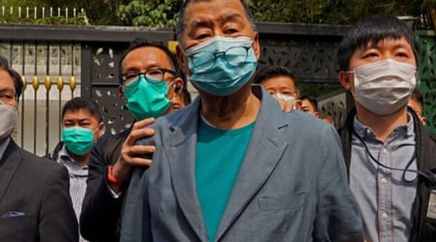 German Broadcaster Honors Jailed Media Mogul Who Defied Beijing