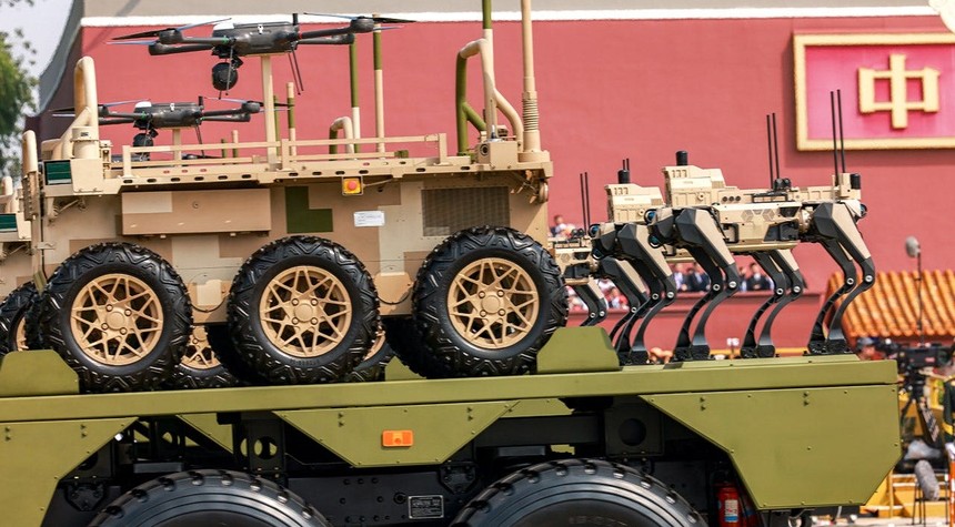 China Deploys Robotic Wolf Packs in Preparation for Potential Taiwan Invasion