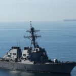 Navy Destroyer Loses Power After Electrical Fire in Indo-Pacific Waters