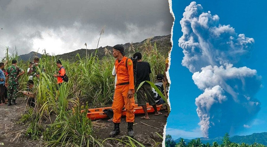 Three Hikers Dead After Defying Safety Restrictions at Indonesian Volcano