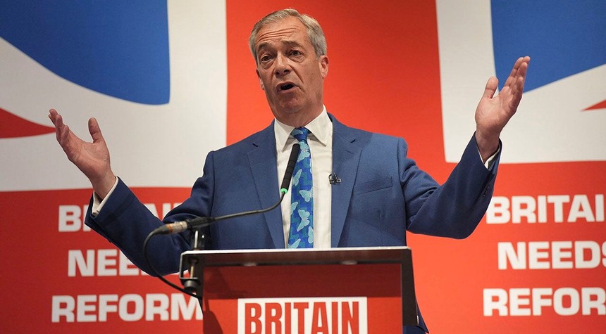 Nigel Farage's Reform UK Delivers Crushing Blow to Starmer's Labour Government