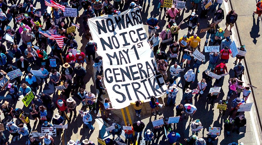 Investigation Reveals Two Billion Dollar Network Behind May Day Protests