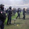 French Football Match Abandoned After Mob Storms Field in Nantes Stadium